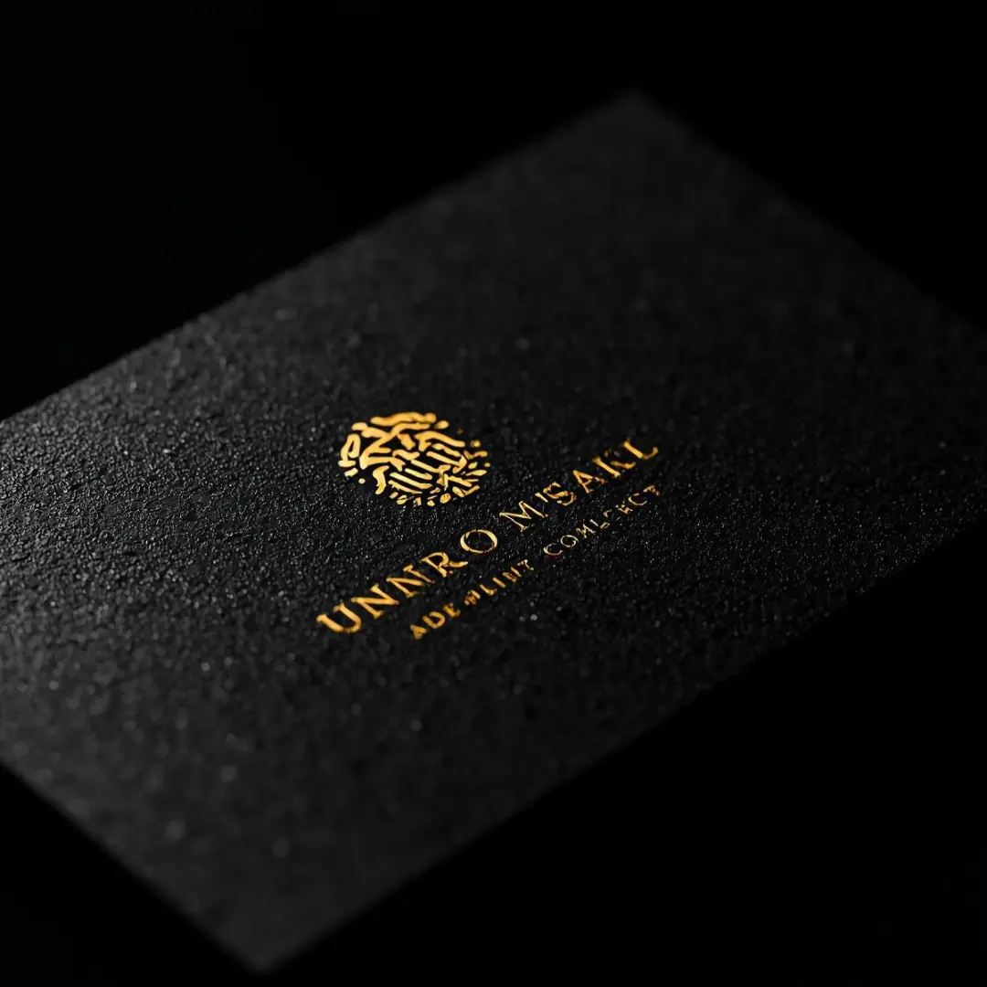 Luxury Foil Business Cards